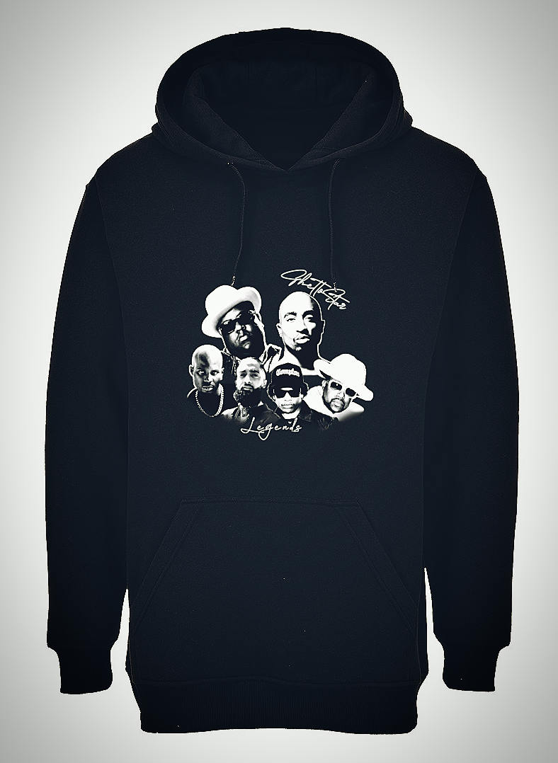 GhettoStar Legends hoodie